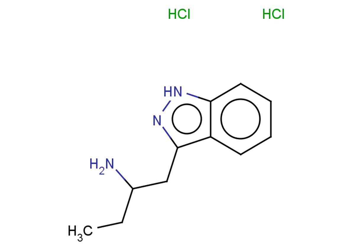 1-(1H-indazol-3-yl)butan-2-amine dihydrochloride