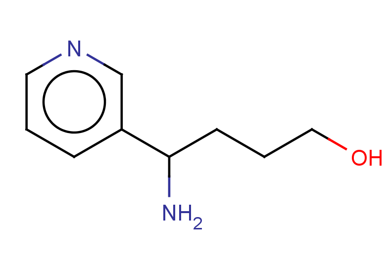 4-amino-4-(pyridin-3-yl)butan-1-ol