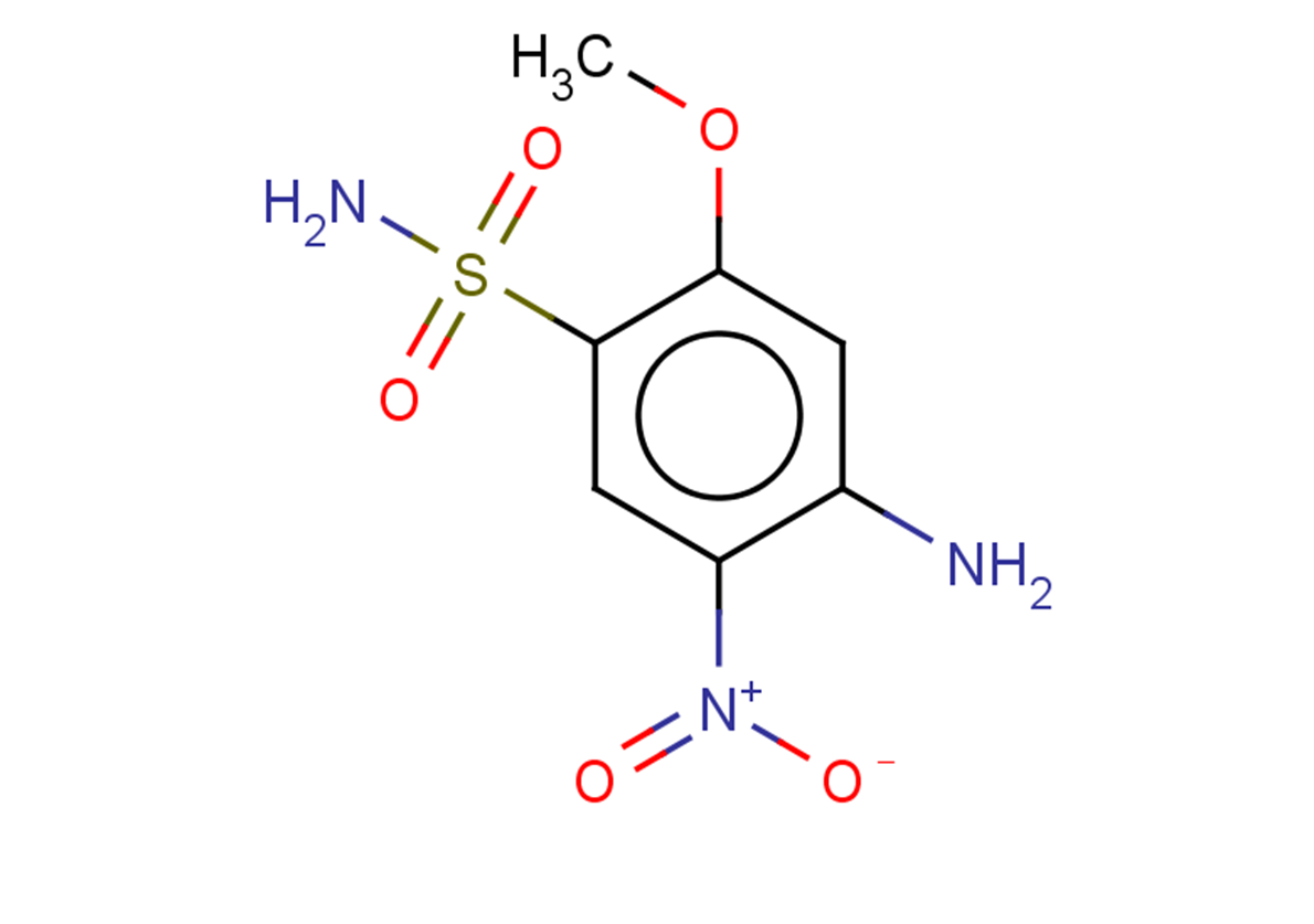 4-amino-2-methoxy-5-nitrobenzene-1-sulfonamide