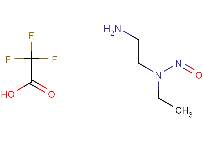 (2-aminoethyl)(ethyl)nitrosoamine, trifluoroacetic acid