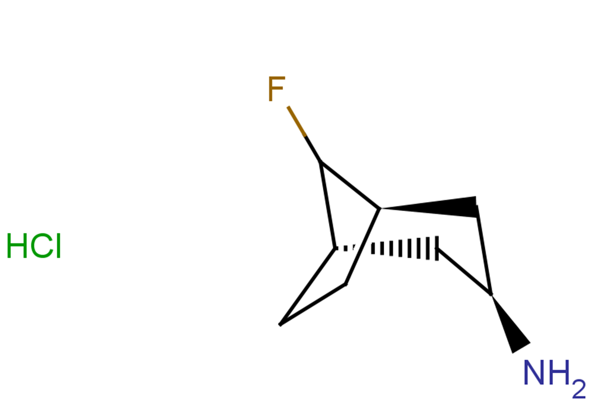 rac-(1R,3R,5S)-8-fluorobicyclo[3.2.1]octan-3-amine hydrochloride