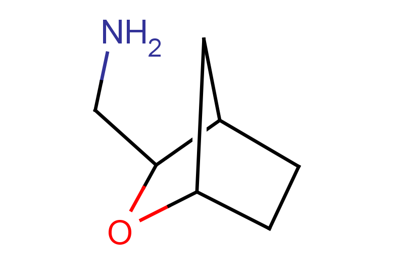 1-{2-oxabicyclo[2.2.1]heptan-3-yl}methanamine, Mixture of diastereomers