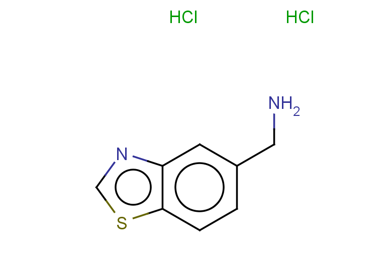1-(1,3-benzothiazol-5-yl)methanamine dihydrochloride