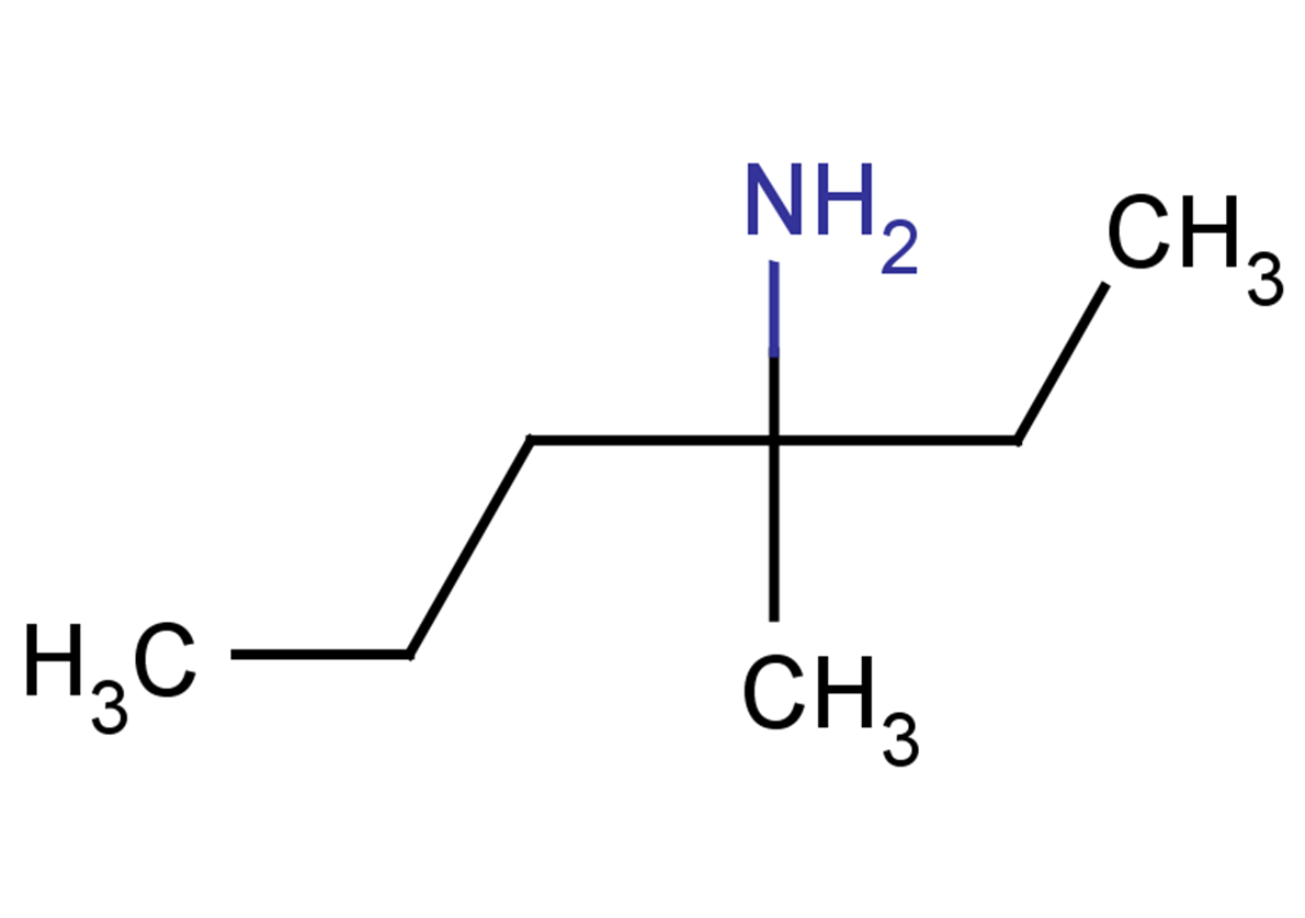 3-methylhexan-3-amine