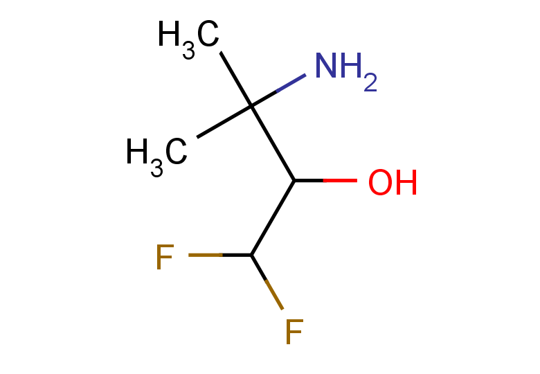 3-amino-1,1-difluoro-3-methylbutan-2-ol