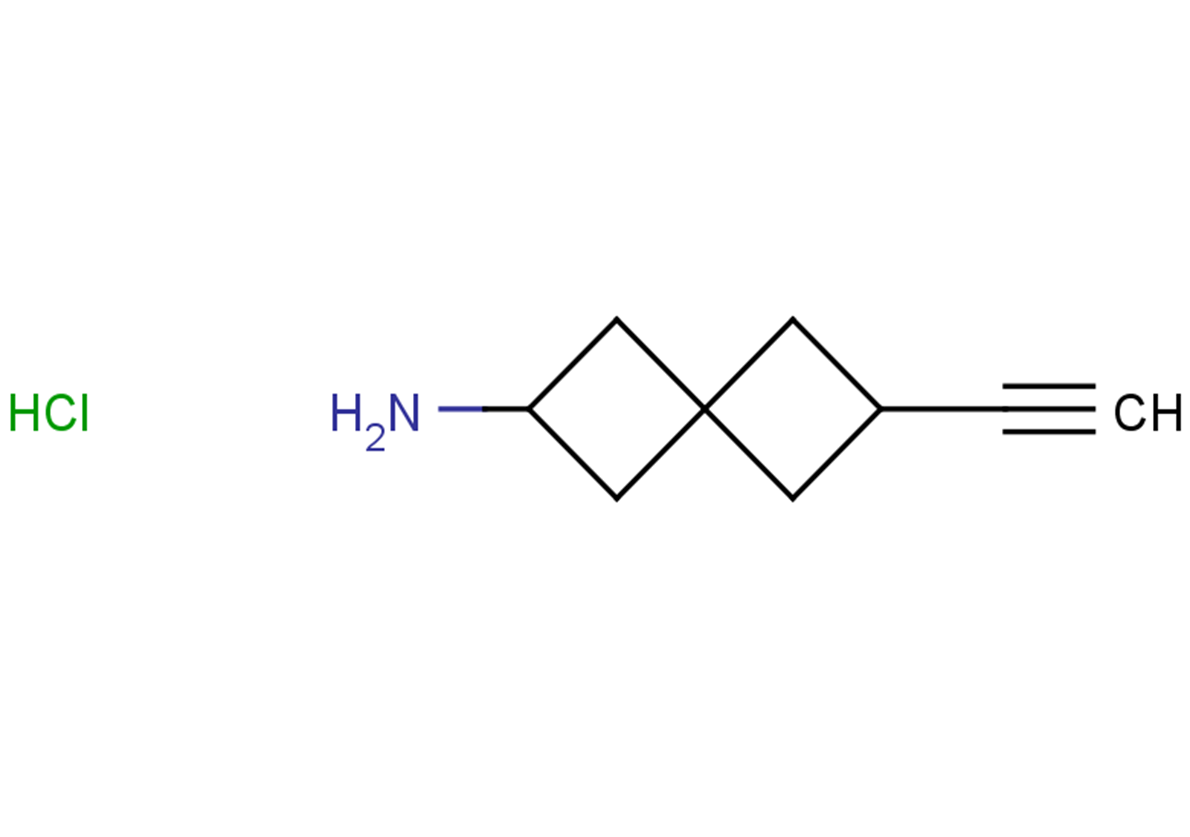 6-ethynylspiro[3.3]heptan-2-amine hydrochloride