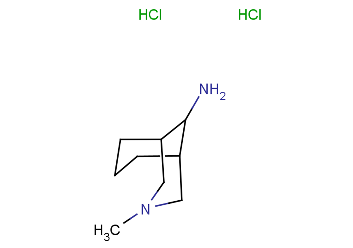 3-methyl-3-azabicyclo[3.3.1]nonan-9-amine dihydrochloride