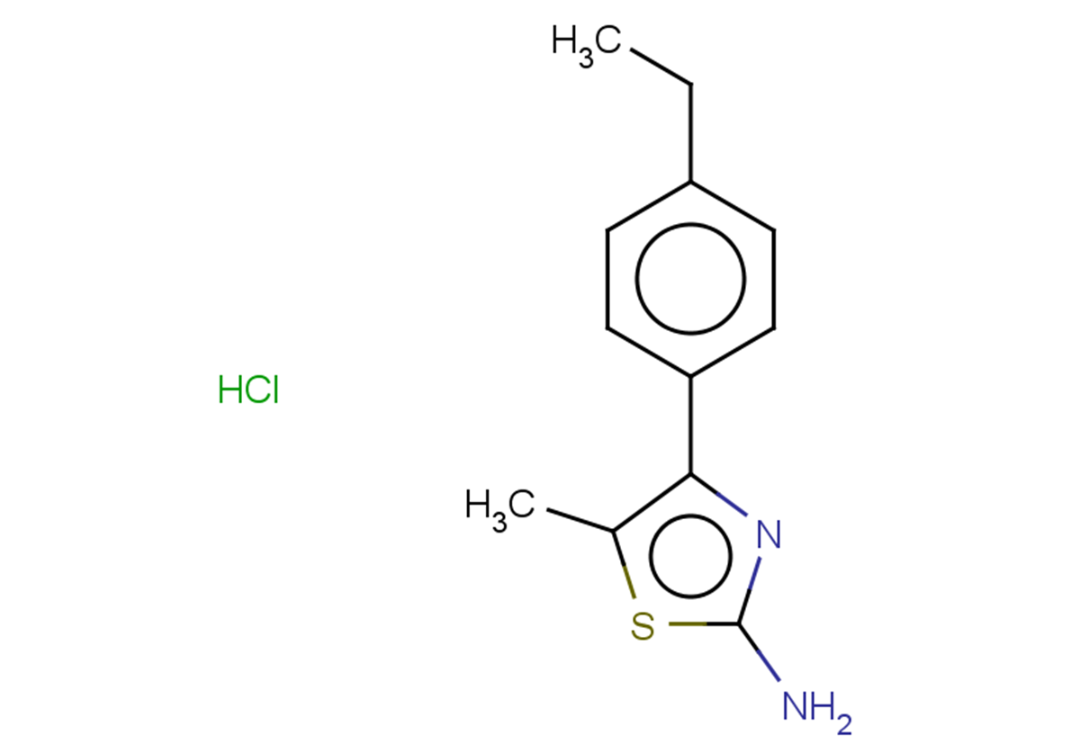 4-(4-ethylphenyl)-5-methyl-1,3-thiazol-2-amine hydrochloride