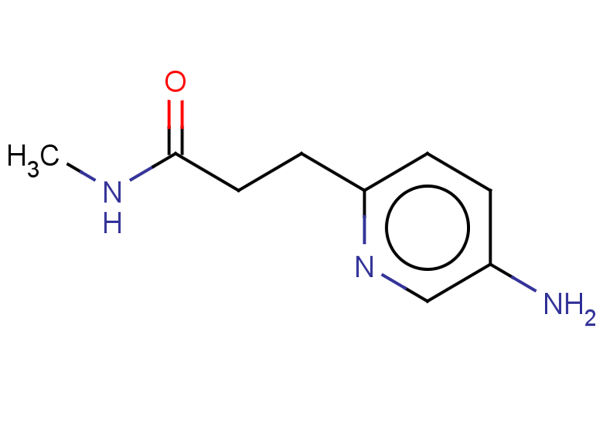 3-(5-aminopyridin-2-yl)-N-methylpropanamide