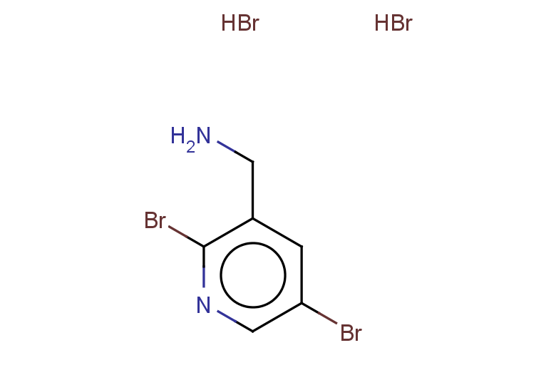 1-(2,5-dibromopyridin-3-yl)methanamine dihydrobromide