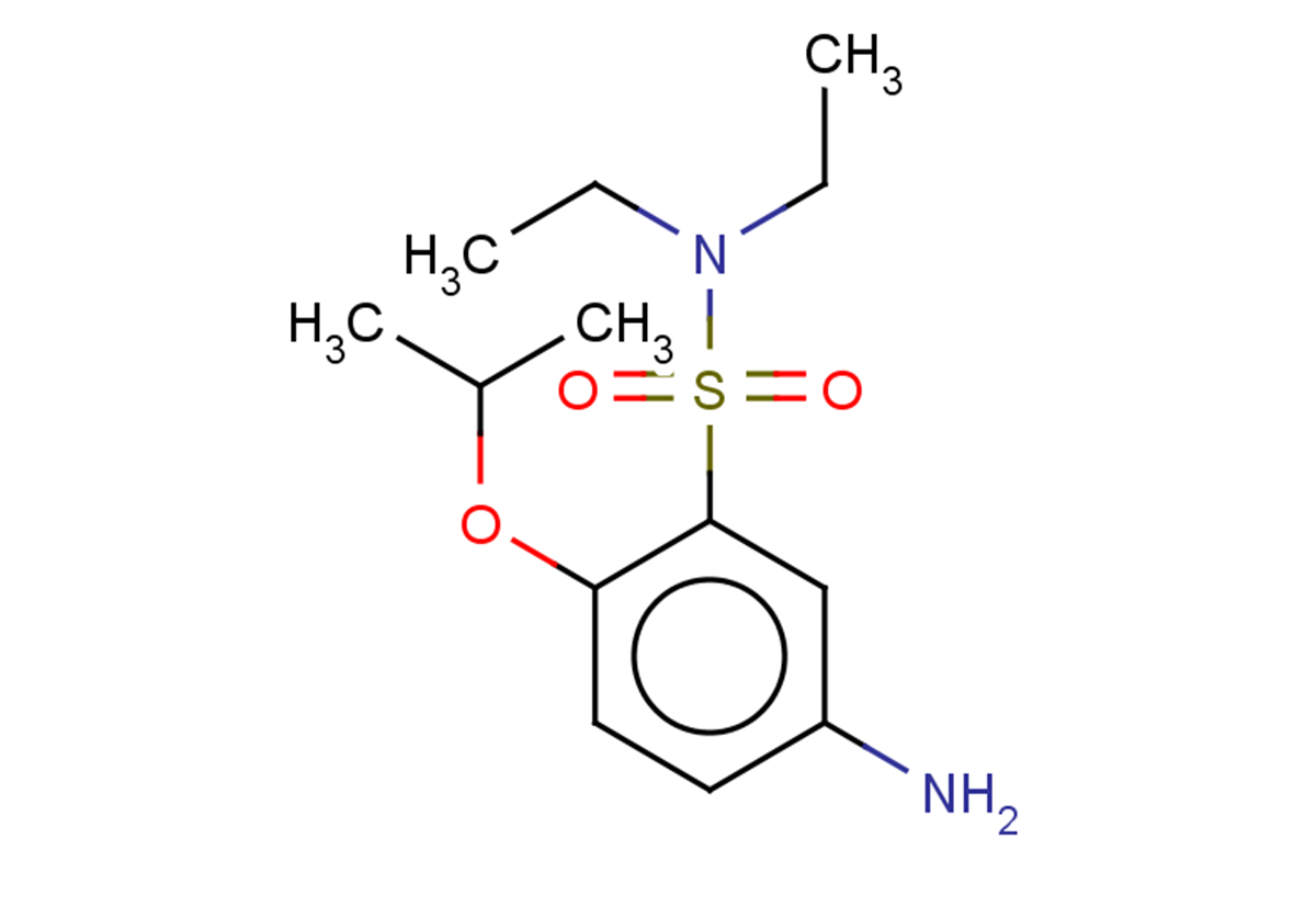 5-amino-N,N-diethyl-2-(propan-2-yloxy)benzene-1-sulfonamide
