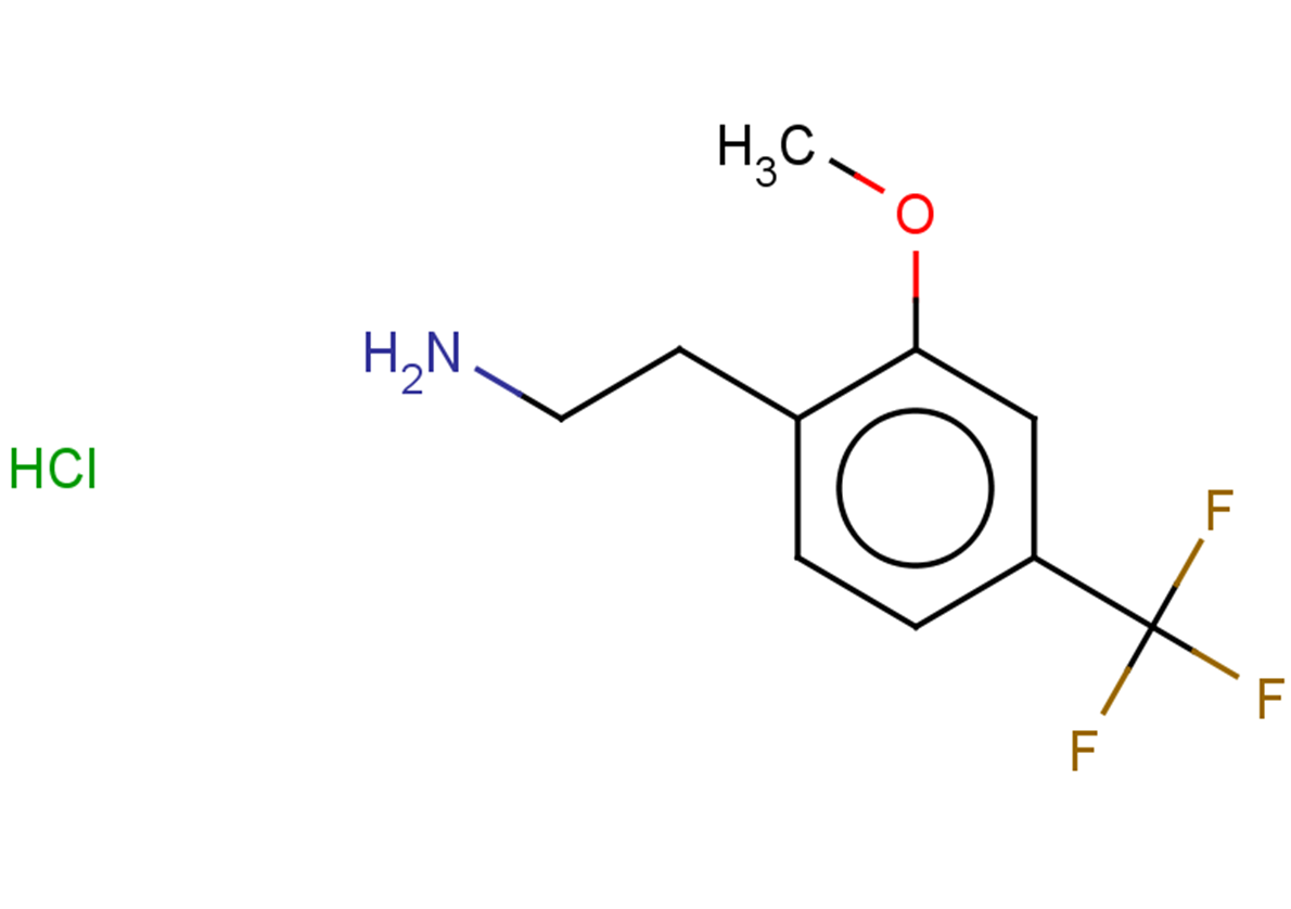 2-[2-methoxy-4-(trifluoromethyl)phenyl]ethan-1-amine hydrochloride
