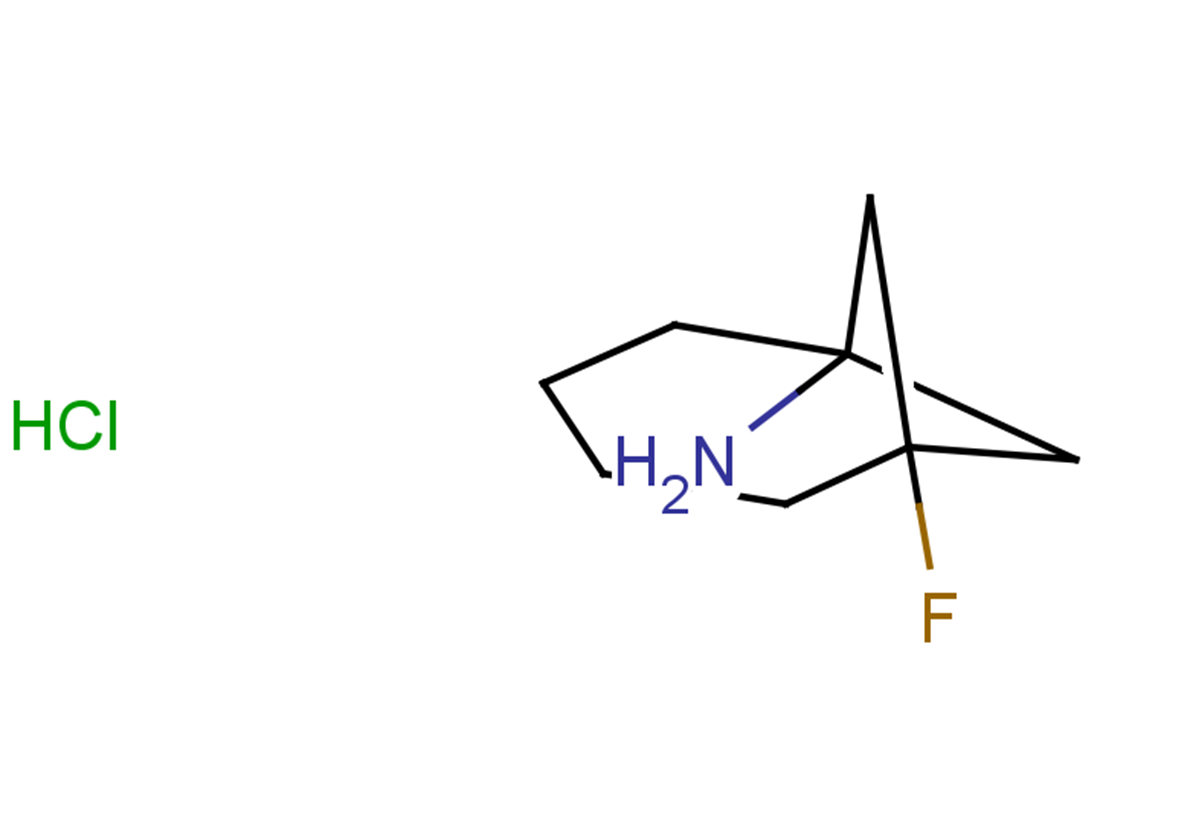 6-fluorobicyclo[4.1.1]octan-1-amine hydrochloride