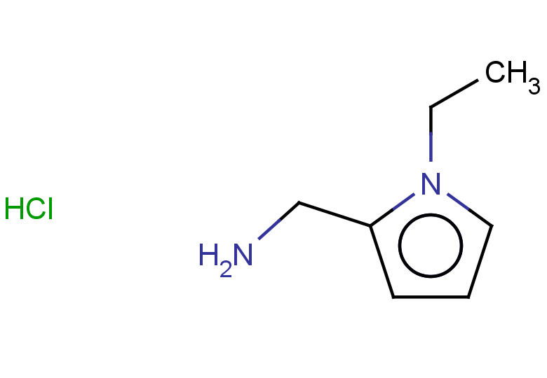 1-(1-ethyl-1H-pyrrol-2-yl)methanamine hydrochloride