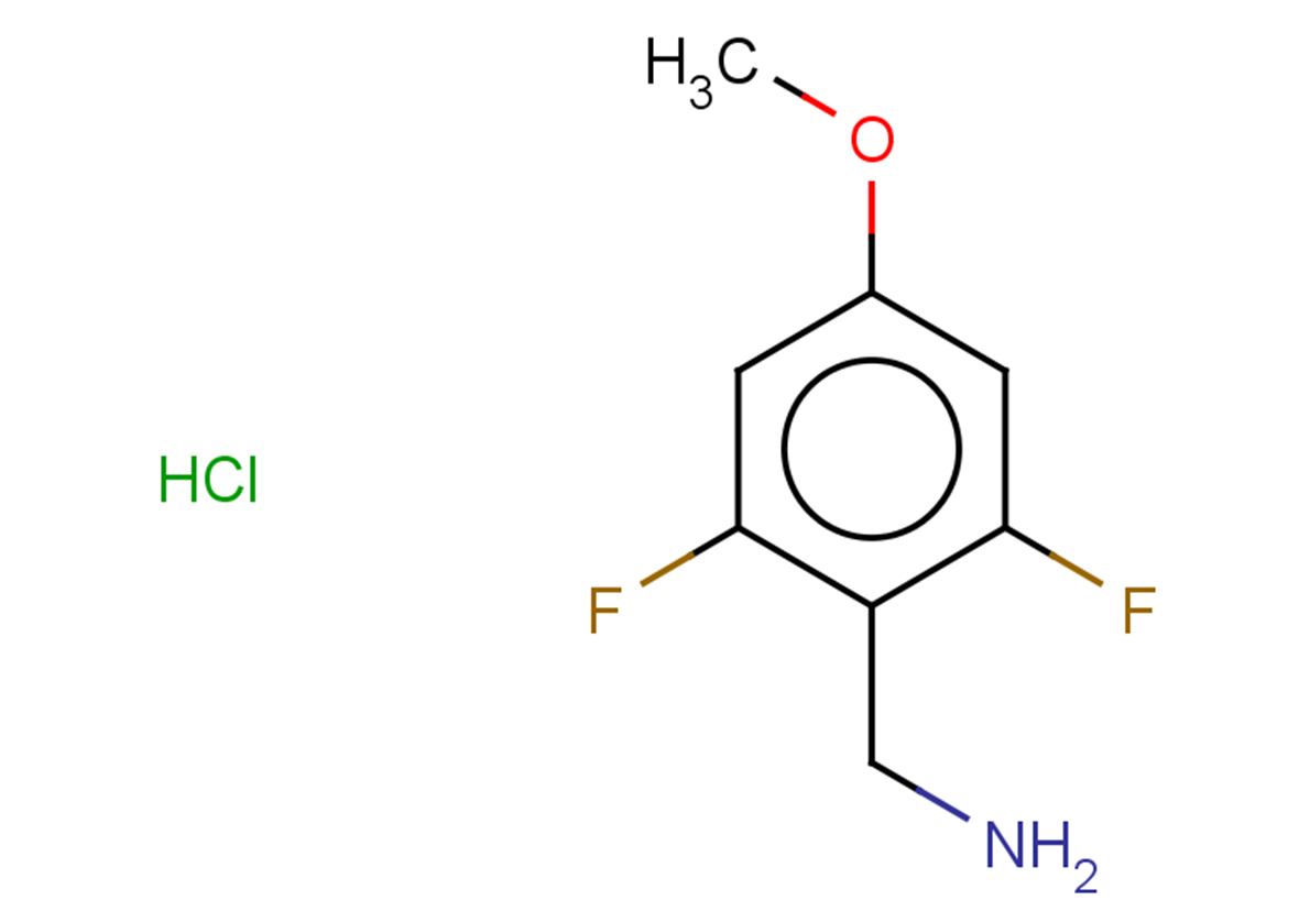 1-(2,6-difluoro-4-methoxyphenyl)methanamine hydrochloride
