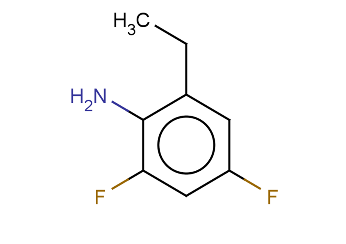 2-ethyl-4,6-difluoroaniline