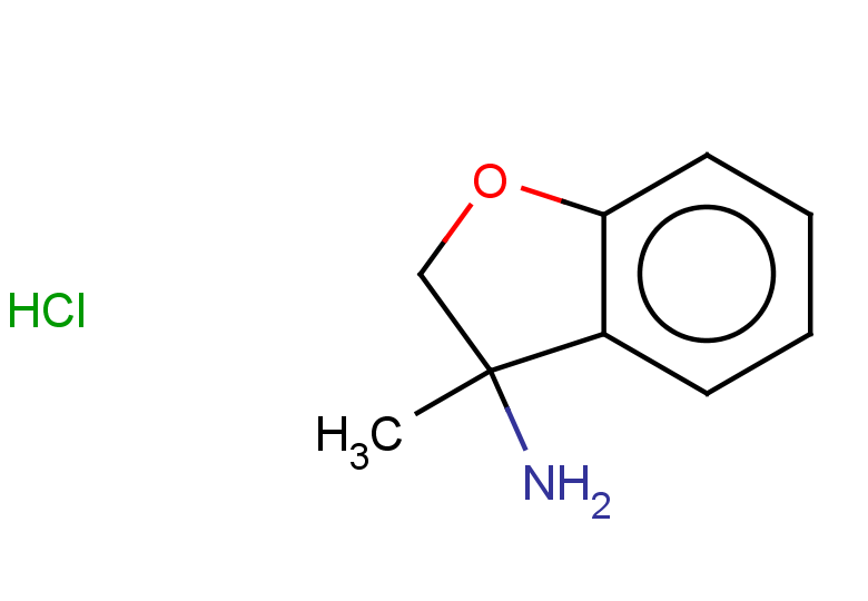 3-methyl-2,3-dihydro-1-benzofuran-3-amine hydrochloride
