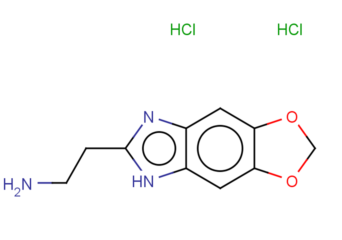 2-{4,6-dioxa-10,12-diazatricyclo[7.3.0.0,3,7]dodeca-1,3(7),8,10-tetraen-11-yl}ethan-1-amine dihydrochloride