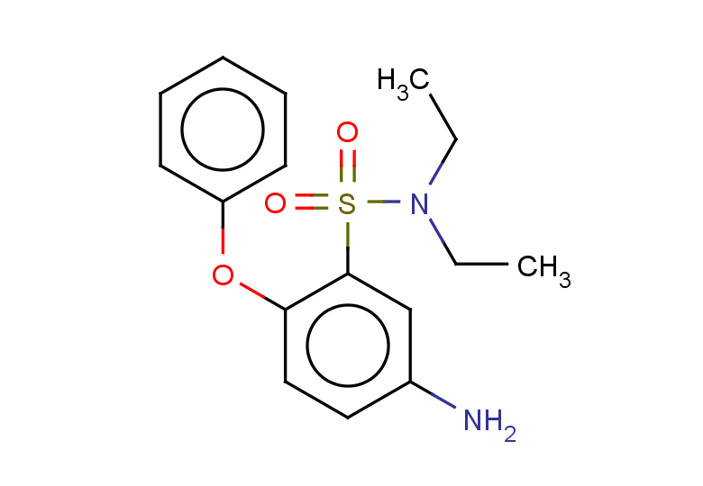 5-amino-N,N-diethyl-2-phenoxybenzene-1-sulfonamide