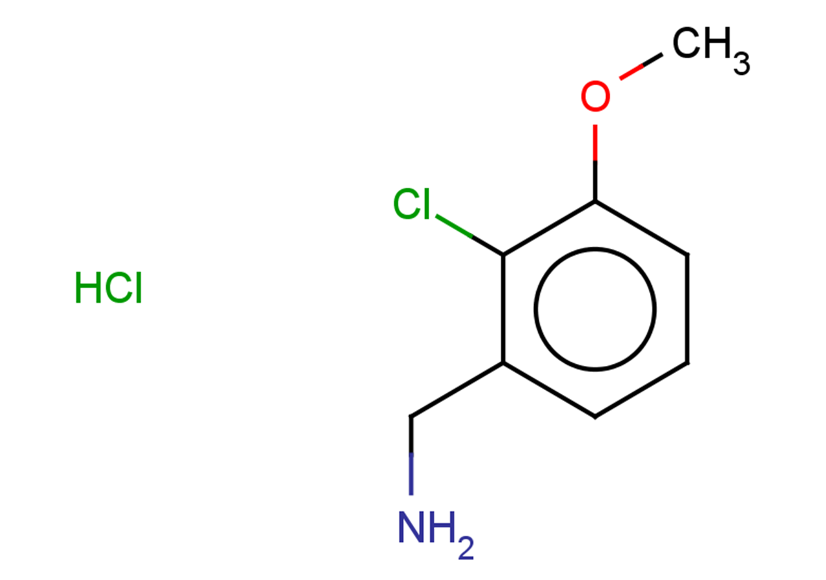 1-(2-chloro-3-methoxyphenyl)methanamine hydrochloride