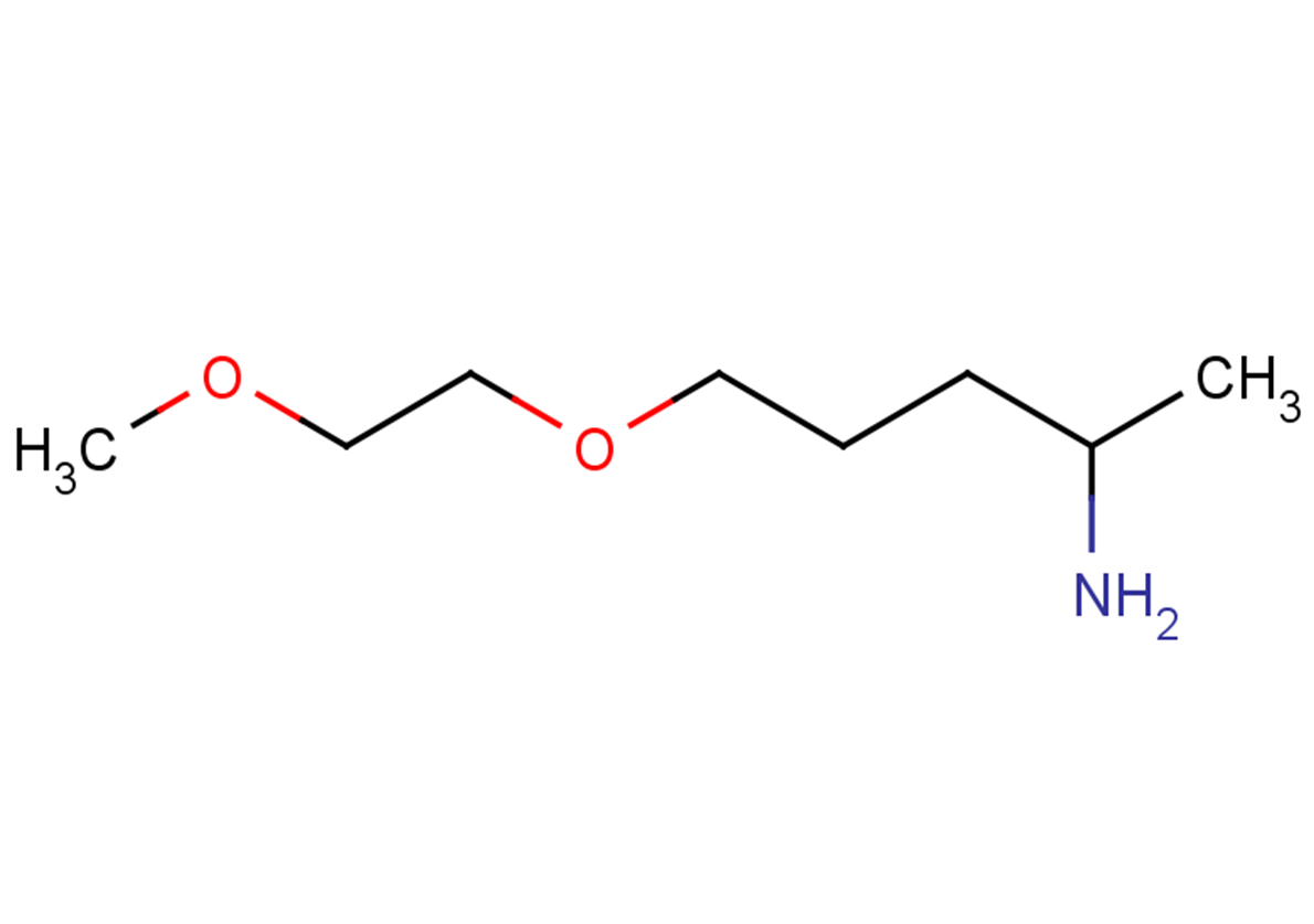 1-[(4-aminopentyl)oxy]-2-methoxyethane