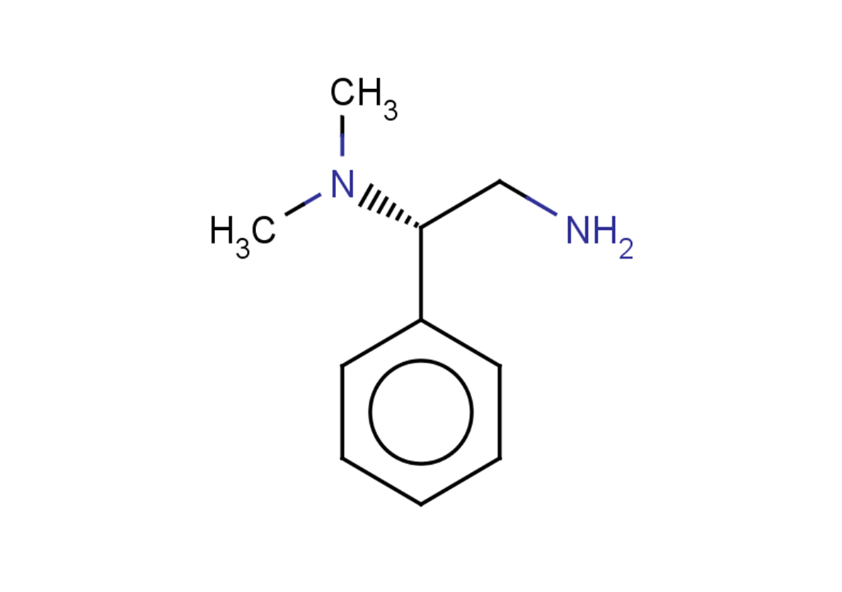 [(1S)-2-amino-1-phenylethyl]dimethylamine