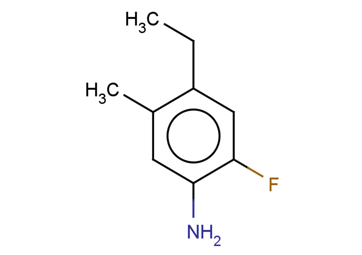 4-ethyl-2-fluoro-5-methylaniline