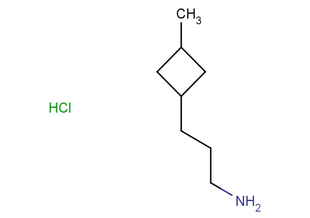 3-(3-methylcyclobutyl)propan-1-amine hydrochloride, Mixture of diastereomers