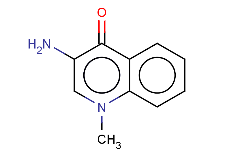 3-amino-1-methyl-1,4-dihydroquinolin-4-one