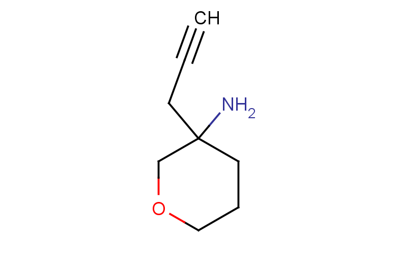 3-(prop-2-yn-1-yl)oxan-3-amine