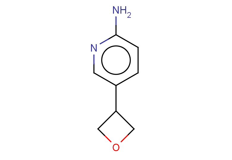 5-(oxetan-3-yl)pyridin-2-amine