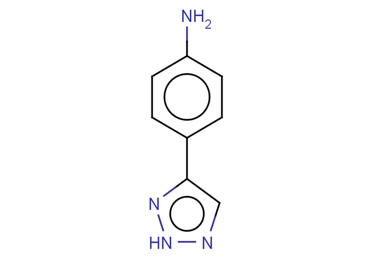 4-(2H-1,2,3-triazol-4-yl)aniline