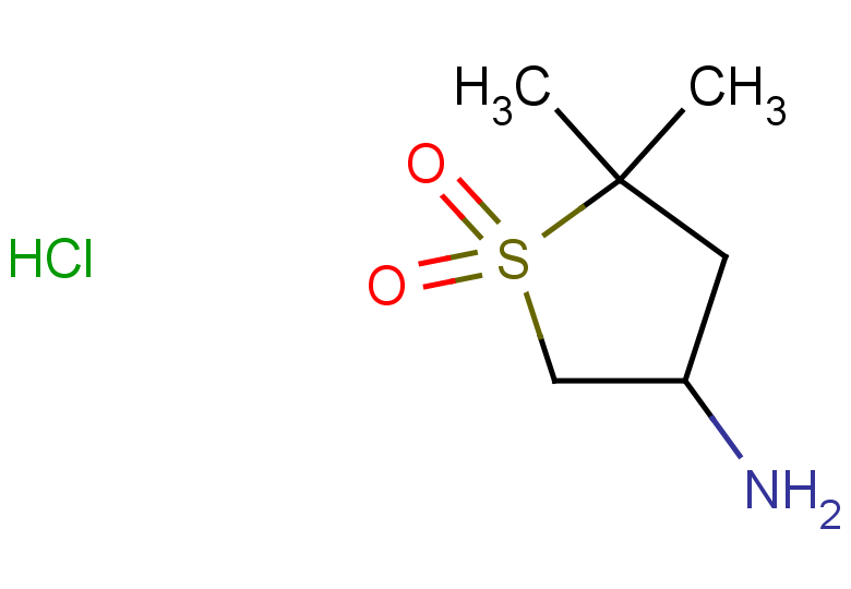 4-amino-2,2-dimethyl-1lambda6-thiolane-1,1-dione hydrochloride