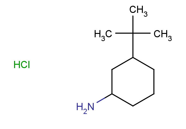 3-tert-butylcyclohexan-1-amine hydrochloride, Mixture of diastereomers