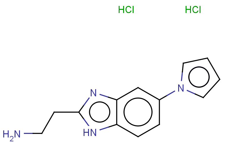 2-[5-(1H-pyrrol-1-yl)-1H-1,3-benzodiazol-2-yl]ethan-1-amine dihydrochloride