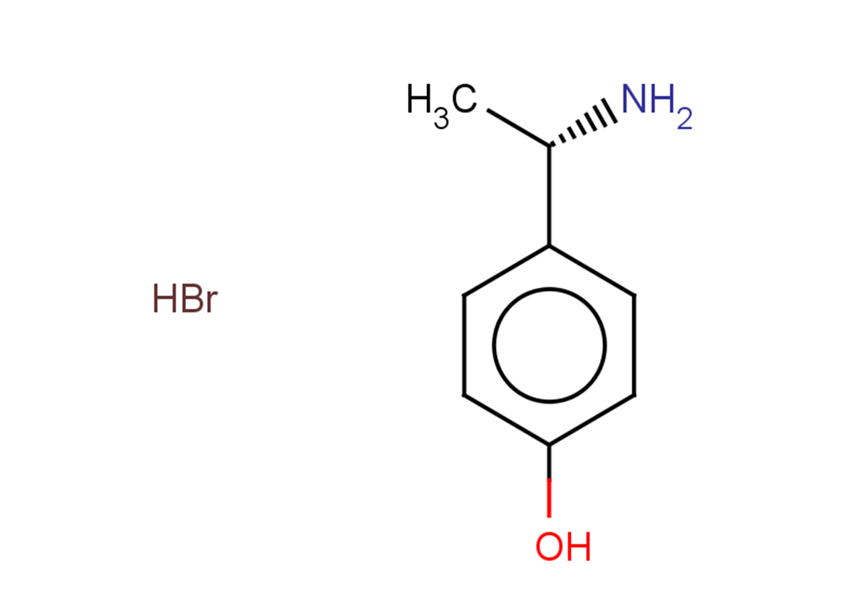 4-[(1S)-1-aminoethyl]phenol hydrobromide