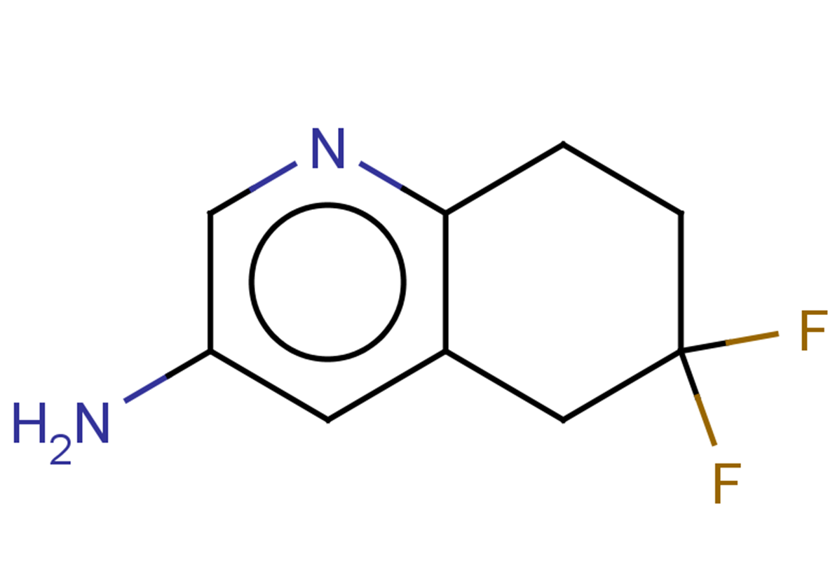 6,6-difluoro-5,6,7,8-tetrahydroquinolin-3-amine