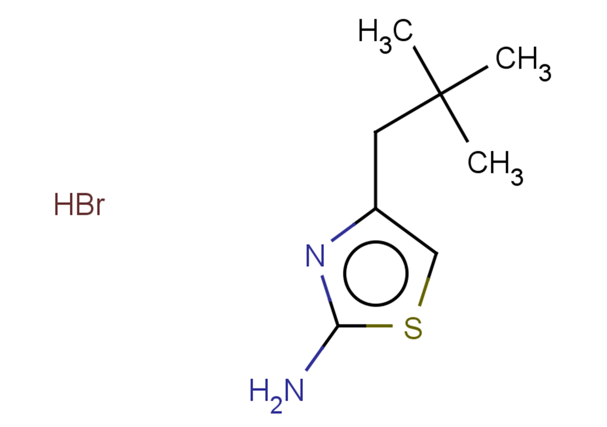 4-(2,2-dimethylpropyl)-1,3-thiazol-2-amine hydrobromide