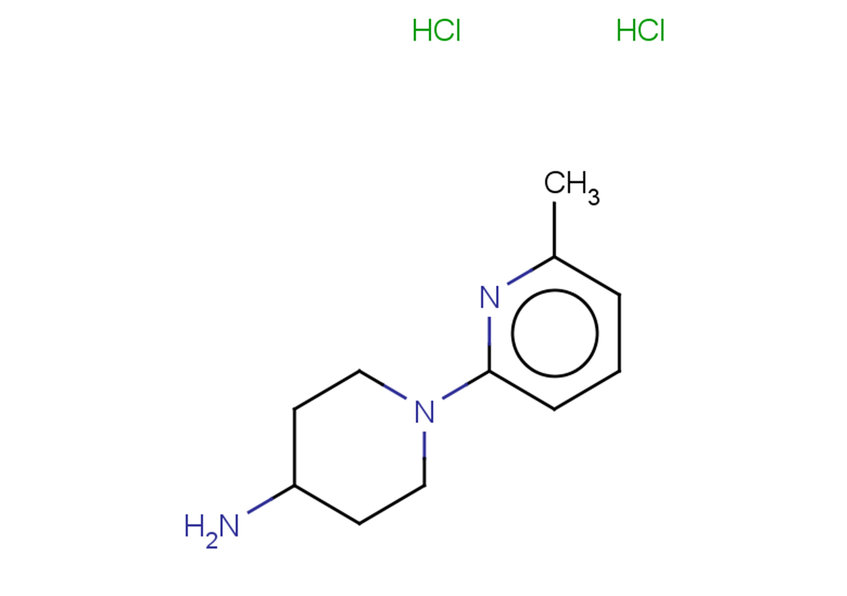 1-(6-methylpyridin-2-yl)piperidin-4-amine dihydrochloride