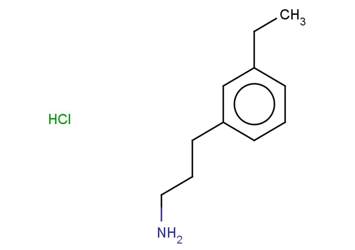 3-(3-ethylphenyl)propan-1-amine hydrochloride
