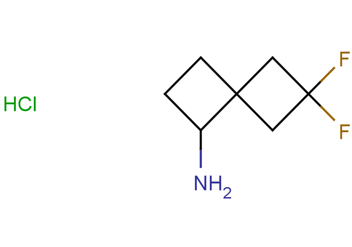 6,6-difluorospiro[3.3]heptan-1-amine hydrochloride