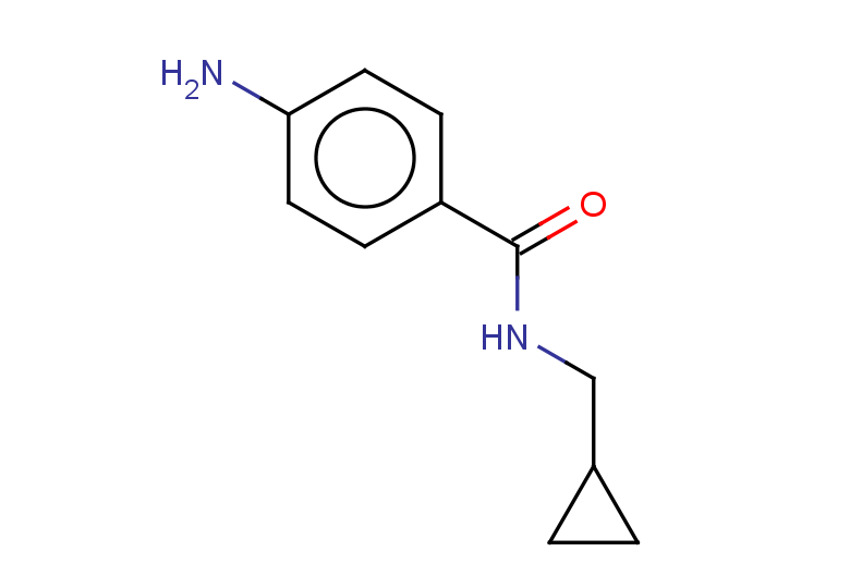 4-amino-N-(cyclopropylmethyl)benzamide