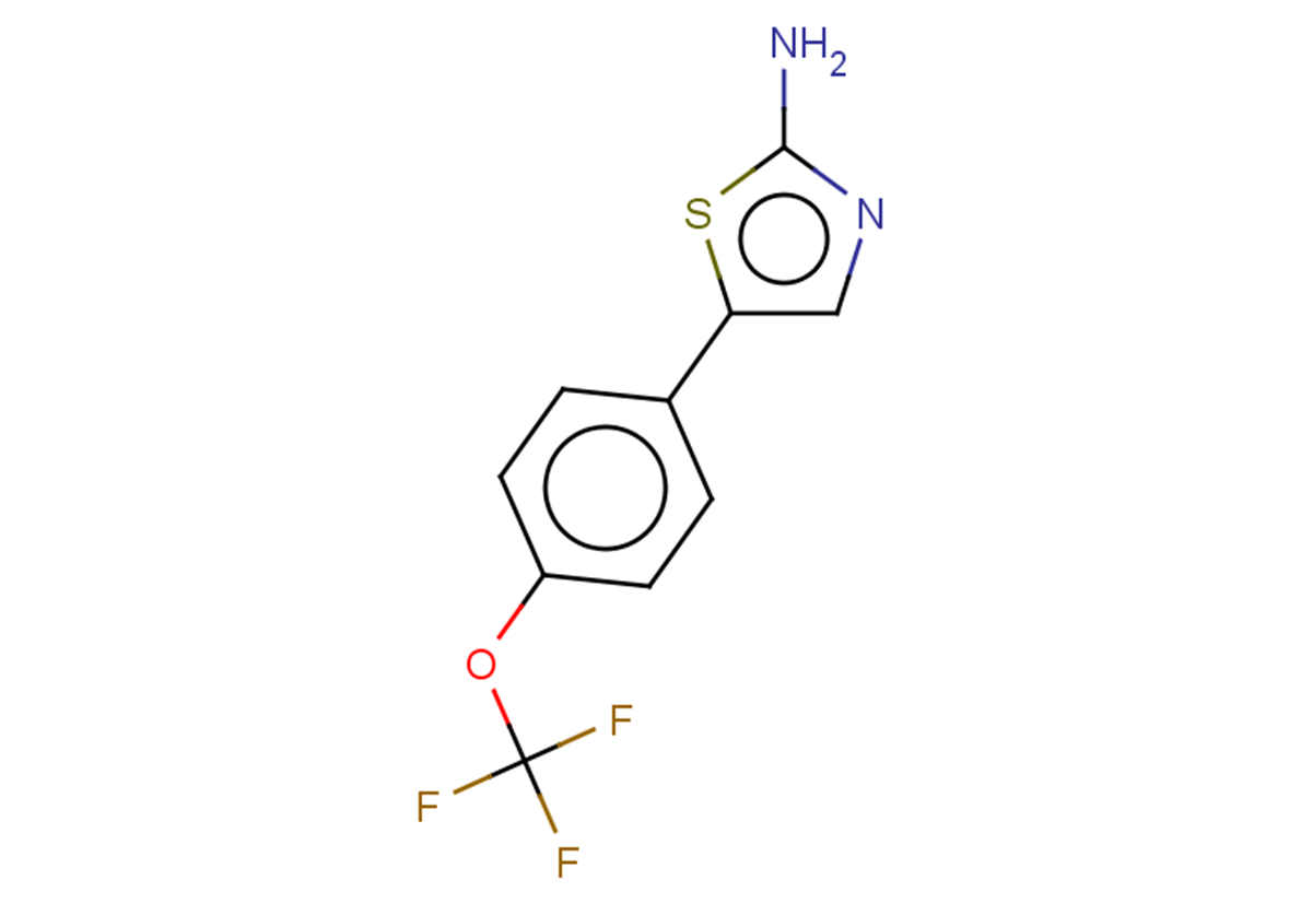5-[4-(trifluoromethoxy)phenyl]-1,3-thiazol-2-amine
