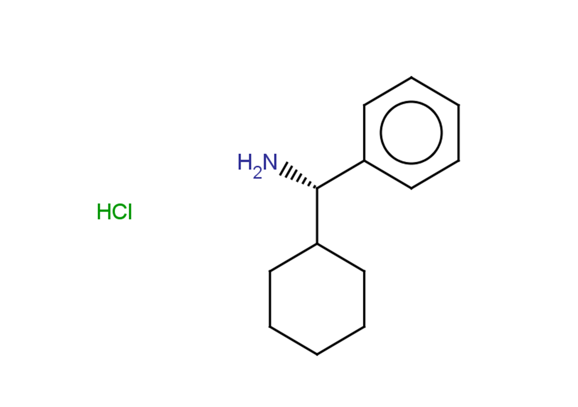 (1S)-1-cyclohexyl-1-phenylmethanamine hydrochloride