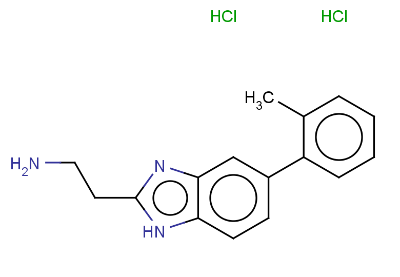 2-[5-(2-methylphenyl)-1H-1,3-benzodiazol-2-yl]ethan-1-amine dihydrochloride