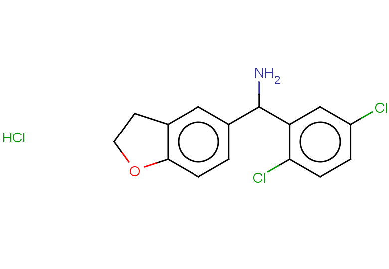 1-(2,5-dichlorophenyl)-1-(2,3-dihydro-1-benzofuran-5-yl)methanamine hydrochloride