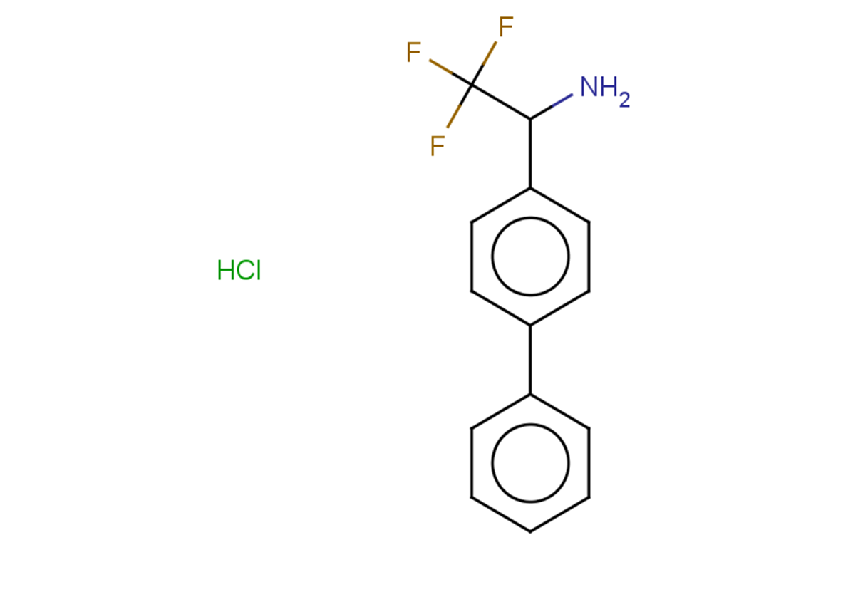 1-{[1,1'-biphenyl]-4-yl}-2,2,2-trifluoroethan-1-amine hydrochloride