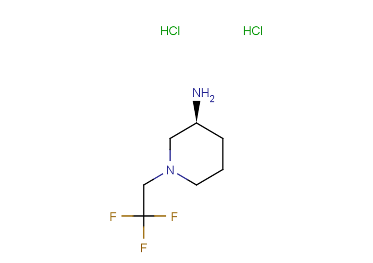 (3S)-1-(2,2,2-trifluoroethyl)piperidin-3-amine dihydrochloride