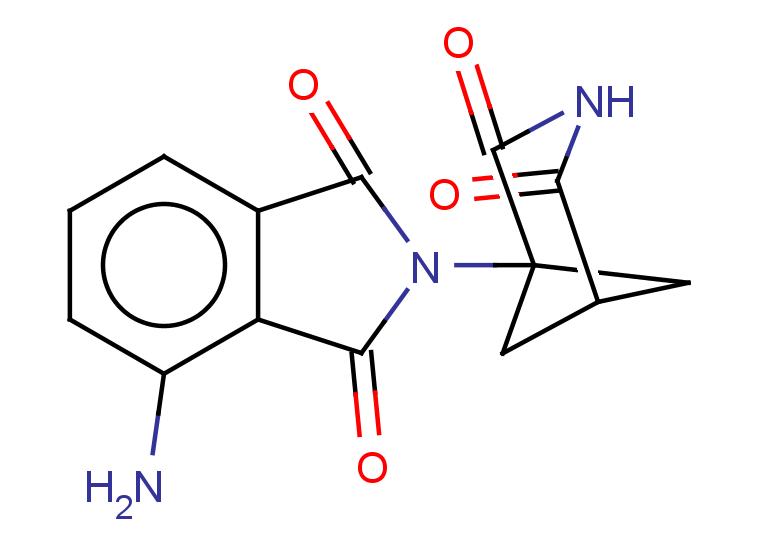 4-amino-2-{2,4-dioxo-3-azabicyclo[3.1.1]heptan-1-yl}-2,3-dihydro-1H-isoindole-1,3-dione