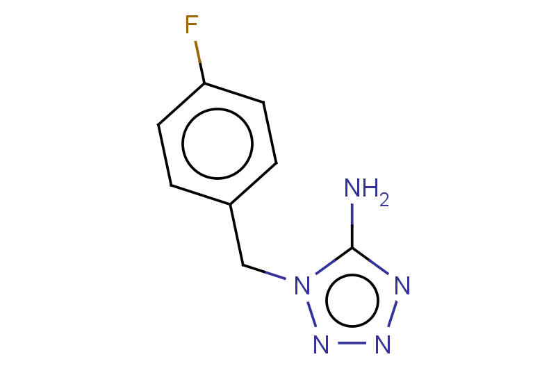 1-[(4-fluorophenyl)methyl]-1H-1,2,3,4-tetrazol-5-amine